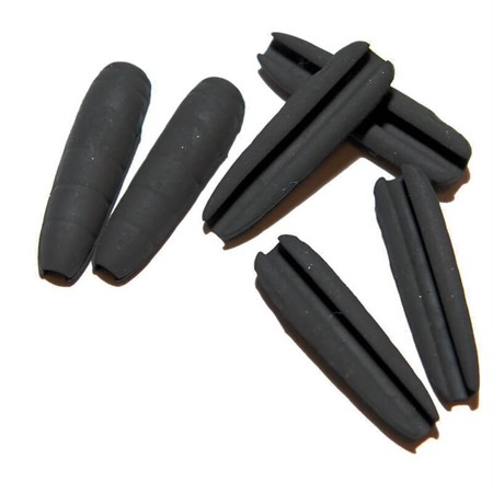 Soft Tungsten Half Tubes #M Black