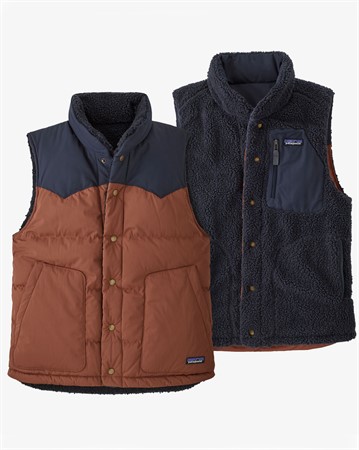M's Reversible Bivy Down Vest