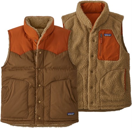 M's Reversible Bivy Down Vest