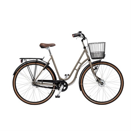 NATUR DAM, 7-VXL. MED KORG (54CM), LERA