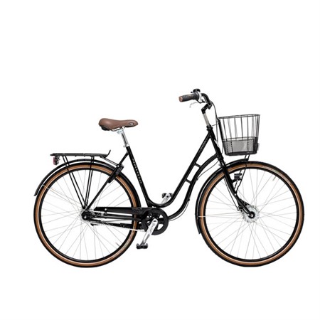 NATUR DAM, 7-VXL. MED KORG (54CM), SPEGELSVART