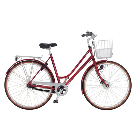 NOVA PREMIUM, 7-VXL. M. KORG (53CM), FLAMRÖD