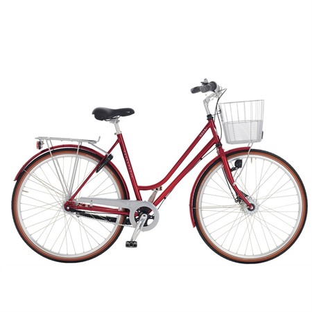 NOVA PREMIUM, 7-VXL. M. KORG (53CM), FLAMRÖD