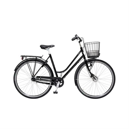 NOVA PREMIUM, 7-VXL. M. KORG (53CM), SPEGELSVART