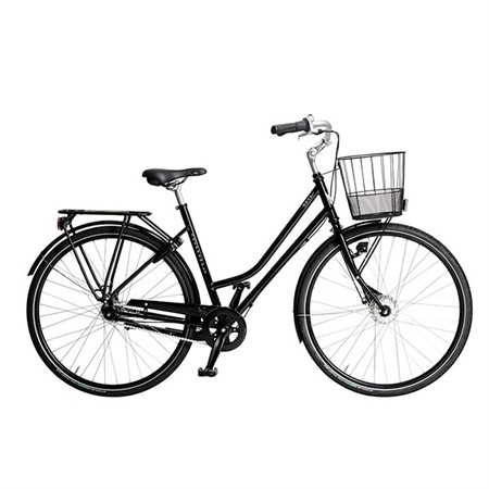 NOVA PREMIUM, 7-VXL. M. KORG (53CM), SPEGELSVART