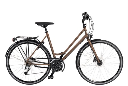DAM ELIT, 18-VXL. (53CM), MAHOGNY MATT