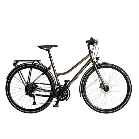 ELIT SPORT DAM, 18-VXL. (53CM), GULDSKIMMER