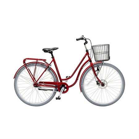 SMILE DAM, 7-VXL. MED KORG (47CM), FLAMRÖD