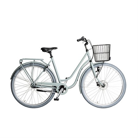 SMILE DAM, 7-VXL. MED KORG (53CM), BLÅ VIND MATT