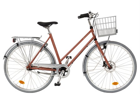 DAM FAVORIT, 7-VXL. (53CM), BRÄND JORD