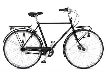 HERR POPULÄR, 7-VXL. (55CM), SPEGELSVART