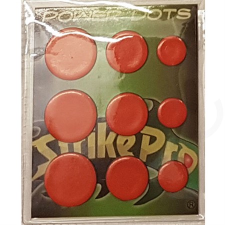 Power Dots, Orange - 1gr /3pcs, 2gr / 3pcs, 3gr / 3pcs