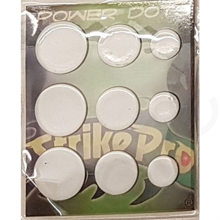 Power Dots, White - 1gr /3pcs, 2gr / 3pcs, 3gr / 3pcs