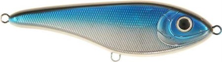 Buster Jerk, sinking, 15cm, Blue Chrome
