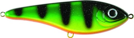 Buster Jerk, sinking, 15cm, Fire Tiger