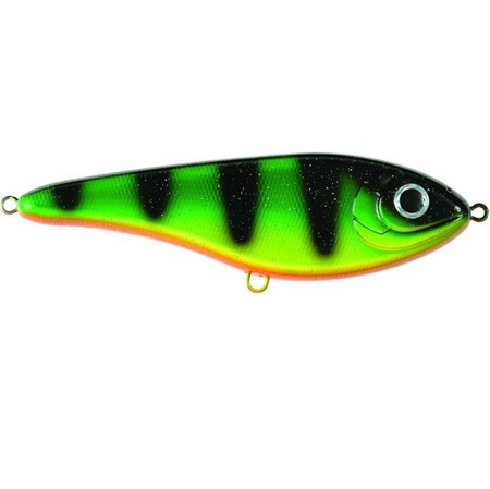 Buster Jerk, sinking, 15cm, Fire Tiger