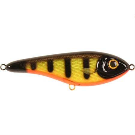 Buster Jerk, sinking, 15cm, Black Okoboji Perch