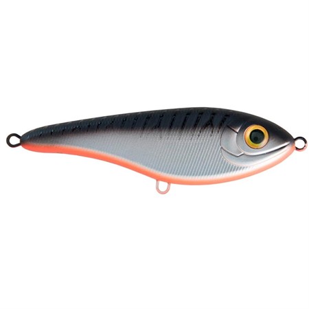 Buster Jerk, sinking, 15cm, Gray Shadow