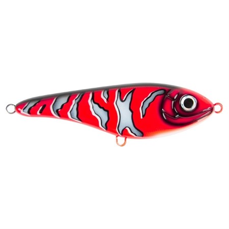 Buster Jerk, sinking, 15cm, 75g - Red Rock