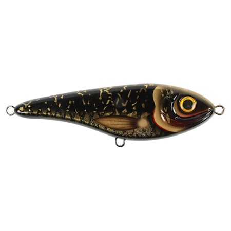 Buster Jerk, sinking, 15cm, 75g - Black Shadow