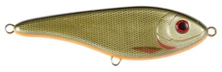 Buster Jerk, shallow, 15cm, Dirty Roach