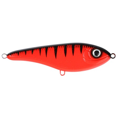 Buster Jerk, shallow, 15cm, Red Devil