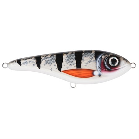 Buster Jerk, shallow, 15cm, Silver Koi