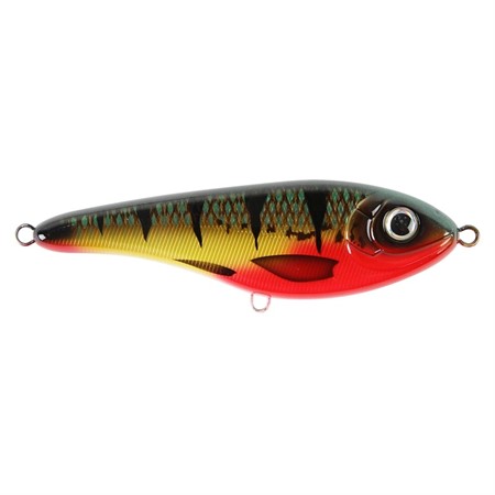 Buster Jerk, shallow, 15cm, 66g - Red Perch