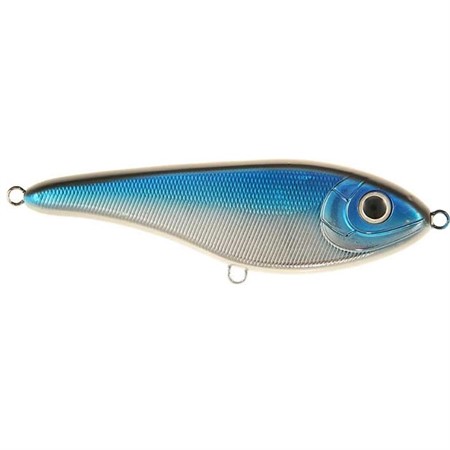 Buster Jerk II, susp, 12cm, Blue Chrome