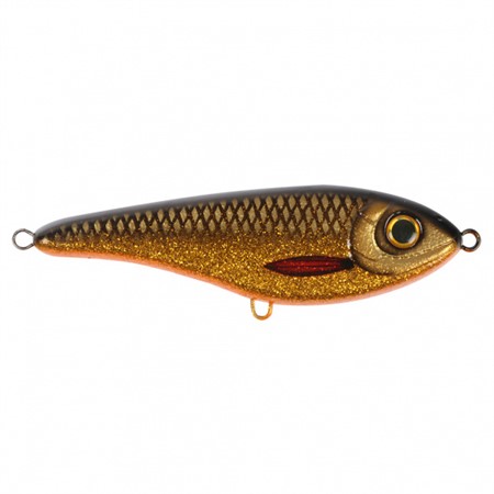 Buster Jerk II, susp, 12cm, 37g - Golden Roach