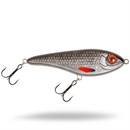 Buster Jerk II, susp, 12cm, 37g - Natural Roach