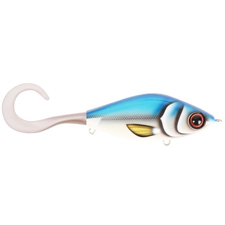 Guppie Jr, 11cm, 70gr - Blue Heaven - Pearl White