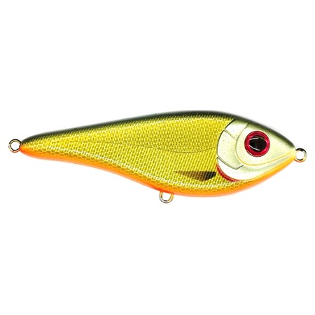 Buster Swim, slow sink, 13cm, Dirty Roach