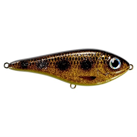 Buster Swim, slow sink, 13cm, 65g - Spotted Bullhead