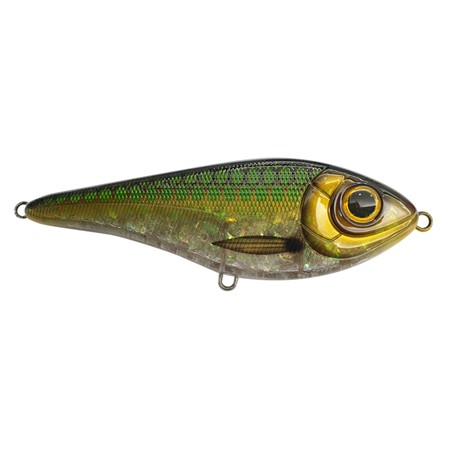 Buster Swim, slow sink, 13cm, Emerald Herring