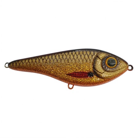 Buster Swim, slow sink, 13cm, 65g - Golden Roach