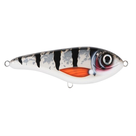 Buster Swim, slow sink, 13cm, Silver Koi