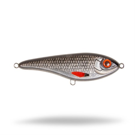 Buster Swim, slow sink, 13cm, 65g - Natural Roach