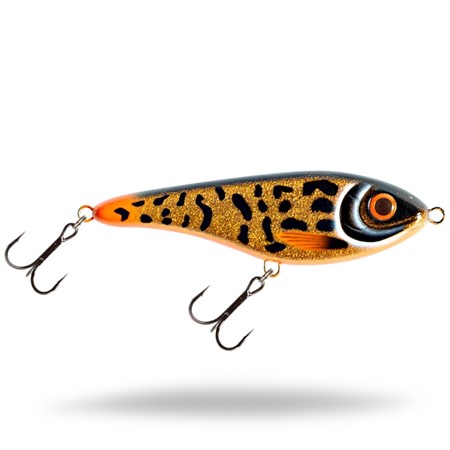 Buster Swim JR, slow sink, 10,5cm, g - Pierre Monjarret