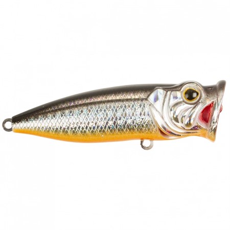 Pike Pop 9cm, 23gr, Black Silver OB