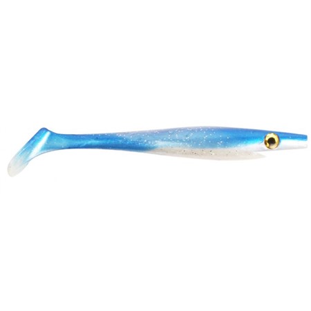 Pig Shad, 23cm, 90gr - Blue Pearl