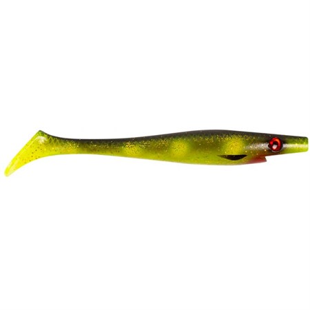 Pig Shad Jr, 20cm, 50gr - Hot Spotted Bullhead