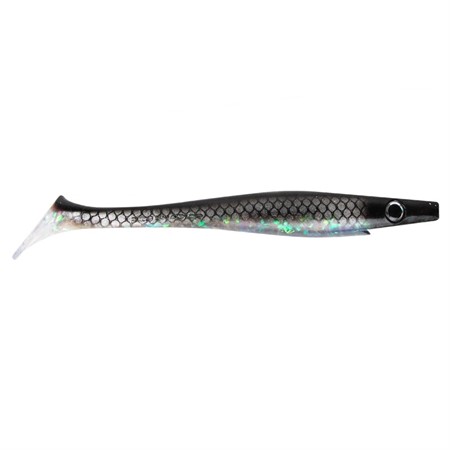 Pig Shad Jr, 20cm, 50g - Midnight Shiner