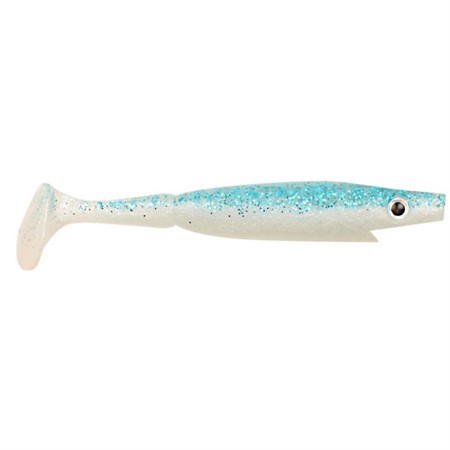 Piglet Shad, 10cm, 7gr, Baby Blue Shad - 6pcs