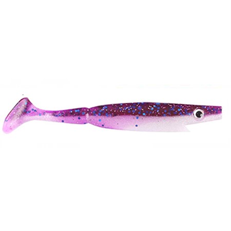 Piglet Shad, 10cm, 7gr, Royal Pearl - 6pcs