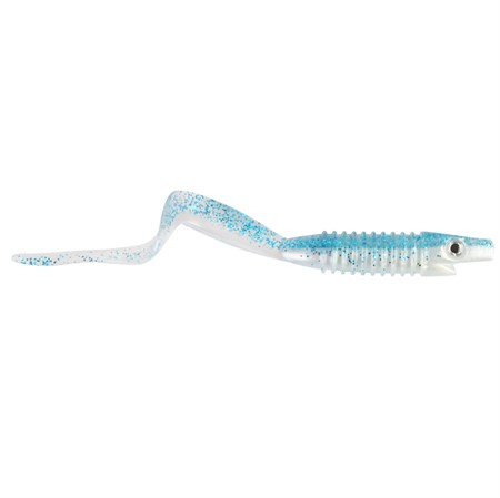 Pigster Tail, 12cm, 9gr, Baby Blue Shad - 10pcs