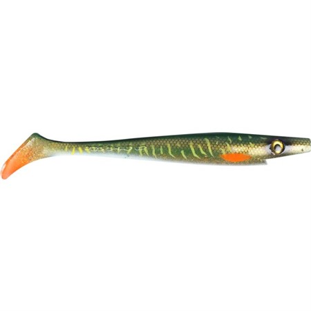 Pig Shad Tournament, 18cm, 30g - Green Motoroil Pike UV