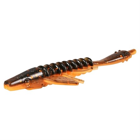 Pigster Gecko, 8,5cm, 2,5g - Black Pumpkin - 4pcs