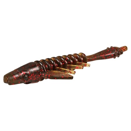 Pigster Gecko, 8,5cm, 2,5g - Watermelon Red Flake - 4pcs