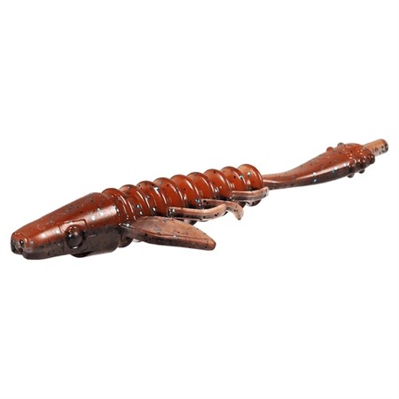Pigster Gecko, 8,5cm, 2,5g - Cinnamon Smoke Flake - 4pcs